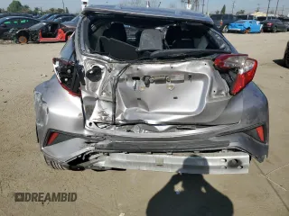 2019 Toyota C-HR XLE with VIN JTNKHMBX5K1055197, listed as a Copart auction lot 46258135 with Not Provided miles and Salvage Title. Bid and sale history available at DreamBid. Image 6.