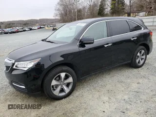 2014 Acura MDX with VIN 5FRYD3H20EB020030, listed as a Copart auction lot 48333315 with 110,777 mi miles and Salvage Title. Bid and sale history available at carsss.com. Image 1.