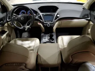 2018 Acura MDX w/Technology Pkg with VIN 5J8YD4H59JL020621, listed as a Copart auction lot 47530355 with 133,397 mi miles and Non Repairable. Bid and sale history available at carsss.com. Image 8.