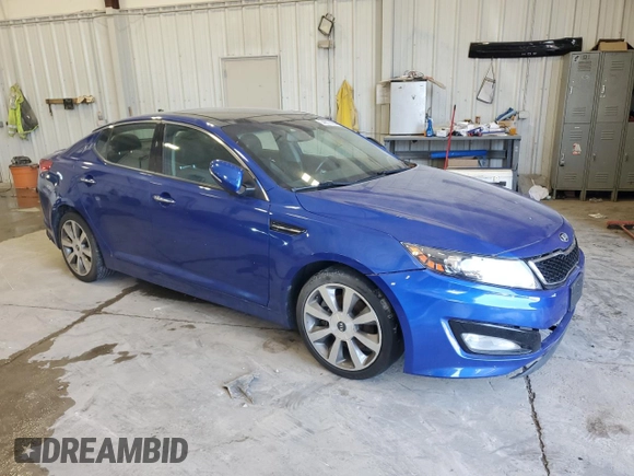 2013 Kia Optima SX with VIN 5XXGR4A62DG207203, listed as a Copart auction lot 64867465 with 111,817 mi miles and Clean title. Bid and sale history available at DreamBid. Image 4.