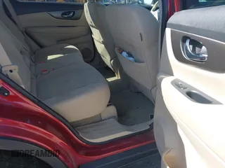 2014 Nissan Rogue SV with VIN 5N1AT2MV7EC829288, listed as a IAAI auction lot 41991872 with 266,094 mi miles. Bid and sale history available at carsss.com. Image 8.
