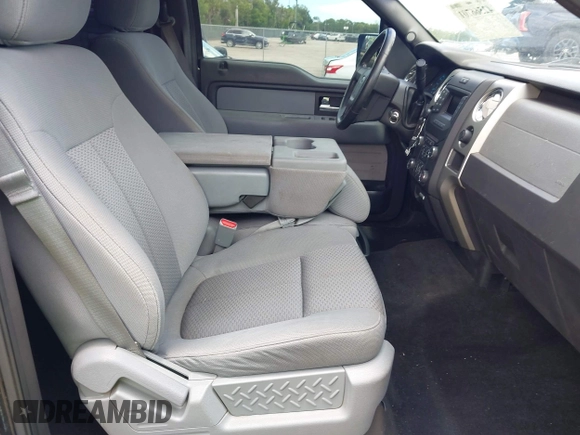 2013 Ford F-150 XL with VIN 1FTFW1EF2DKD61171, listed as a IAAI auction lot 42566701 with 153,896 mi miles and . Bid and sale history available at DreamBid. Image 5.