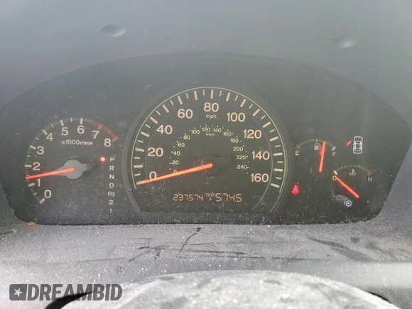 2005 Honda Accord LX with VIN 3HGCM56435G713309, listed as a Copart auction lot 60854495 with 237,574 mi miles and Clean title. Bid and sale history available at DreamBid. Image 9.