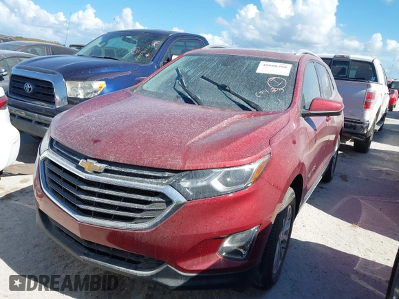 2019 Chevrolet Equinox LT z VIN 2GNAXUEV1K6227470, wystawiony jako IAAI lot #40608388 z przebiegiem Nie podano mil oraz . Historia ofert i sprzedaży dostępna na DreamBid. Obrazek 17.