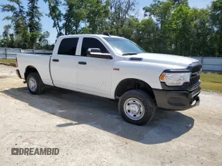 2022 Ram 2500 Tradesman with VIN 3C6UR4CJ7NG356300, listed as a Copart auction lot 57221305 with 33,230 mi miles and Salvage title. Bid and sale history available at DreamBid. Image 4.