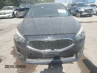 2015 Kia Cadenza Premium with VIN KNALN4D77F5177795, listed as a IAAI auction lot 42061727 with 112,063 mi miles. Bid and sale history available at carsss.com. Image 6.