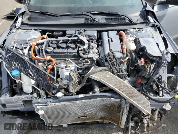 2023 Honda Accord Sport with VIN 1HGCY2F57PA044314, listed as a Copart auction lot 64257975 with Not provided miles and Salvage title. Bid and sale history available at DreamBid. Image 11.
