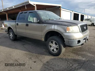 2007 Ford F-150 XLT with VIN 1FTRW14W67KA54542, listed as a Copart auction lot 66049965 with 131,085 mi miles and Clean title. Bid and sale history available at DreamBid. Image 4.