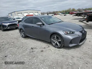 2017 Lexus IS 300 with VIN JTHCM1D2XH5019056, listed as a Copart auction lot 50429755 with 100,513 mi miles and Salvage title. Bid and sale history available at DreamBid. Image 4.