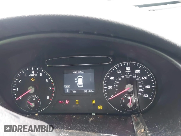 2019 Kia Sorento LX z VIN 5XYPGDA33KG537484, wystawiony jako IAAI lot #41441778 z przebiegiem 99 170 mil mil oraz . Historia ofert i sprzedaży dostępna na DreamBid. Obrazek 7.