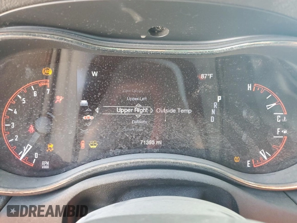 2018 Dodge Durango GT с VIN 1C4RDHDG7JC302273, выставлен на аукционе Copart как лот 61336965 с пробегом 71 395 миль миль и Чистый • Clean title. История ставок и продаж доступна на DreamBid. Изображение 9.
