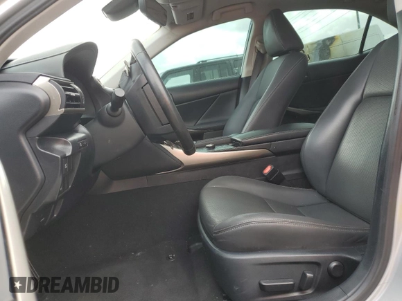 2019 Lexus IS with VIN JTHBA1D20K5094330, listed as a Copart auction lot 47446205 with 59,051 mi miles and Salvage Title. Bid and sale history available at carsss.com. Image 7.