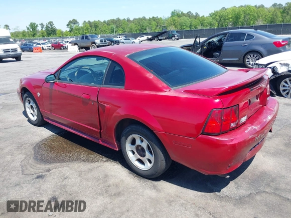 1999 Ford Mustang with VIN 1FAFP4042XF229616, listed as a IAAI auction lot 42047185 with 287,758 mi miles and . Bid and sale history available at DreamBid. Image 3.