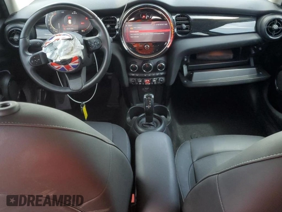 2023 MINI Hardtop 4 Door Cooper Classic with VIN WMW33DK08P2S81940, listed as a Copart auction lot 54293535 with 43,516 mi miles and Salvage Title. Bid and sale history available at DreamBid. Image 8.