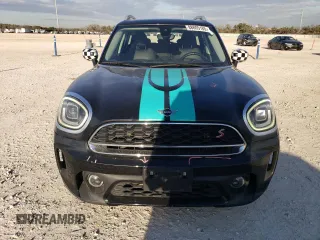 2021 MINI Countryman Cooper S with VIN WMZ83BR09M3M75594, listed as a Copart auction lot 88805185 with 53,497 mi miles and Salvage title. Bid and sale history available at DreamBid. Image 5.