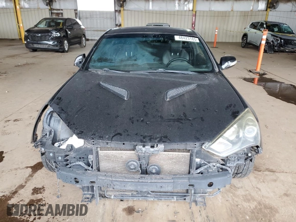 2016 Hyundai Genesis Coupe Ultimate with VIN KMHHU6KJ7GU133157, listed as a Copart auction lot 48423185 with Not provided miles and Salvage title. Bid and sale history available at DreamBid. Image 5.