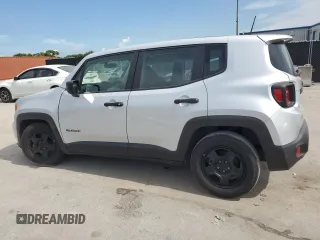 2020 Jeep Renegade Sport with VIN ZACNJAAB3LPL86143, listed as a Copart auction lot 62094075 with 54,742 mi miles and Non repairable. Bid and sale history available at DreamBid. Image 2.