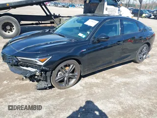 2023 Acura Integra Technology with VIN 19UDE4H61PA019746, listed as a IAAI auction lot 41795224 with 28,154 mi miles and . Bid and sale history available at DreamBid. Image 18.
