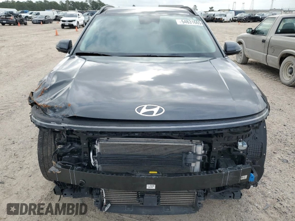 2024 Hyundai Kona Limited with VIN KM8HE3A34RU027329, listed as a Copart auction lot 54631665 with 23,632 mi miles and Salvage Title. Bid and sale history available at carsss.com. Image 5.