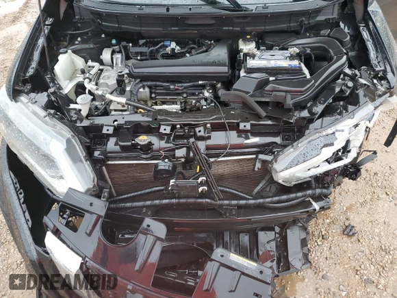2019 Nissan Rogue SV with VIN 5N1AT2MTXKC771106, listed as a Copart auction lot 50192785 with 110,741 mi miles and Salvage Title. Bid and sale history available at carsss.com. Image 13.