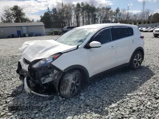 2020 Kia Sportage LX with VIN KNDPM3AC1L7780907, listed as a Copart auction lot 49606625 with 52,416 mi miles and Salvage Title. Bid and sale history available at carsss.com. Image 1.