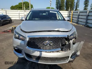 2019 Infiniti QX60 Luxe z VIN 5N1DL0MN2KC500690, wystawiony jako Copart lot #56968985 z przebiegiem 69 870 mil mil oraz Szkoda całkowita • Salvage title. Historia ofert i sprzedaży dostępna na DreamBid. Obrazek 5.