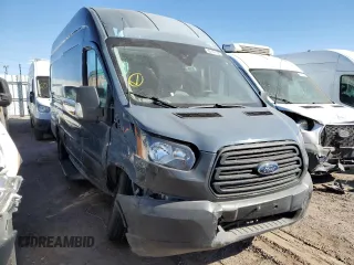 2019 Ford Transit with VIN 1FTYR3XM0KKB78842, listed as a Copart auction lot 83498454 with 62,157 mi miles and Salvage title. Bid and sale history available at DreamBid. Image 4.