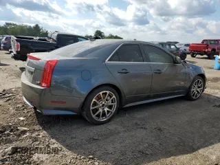 2011 Cadillac CTS-V z VIN 1G6DV5EP0B0159774, wystawiony jako Copart lot #74675704 z przebiegiem 126 830 mil mil oraz Szkoda całkowita • Salvage title. Historia ofert i sprzedaży dostępna na DreamBid. Obrazek 3.