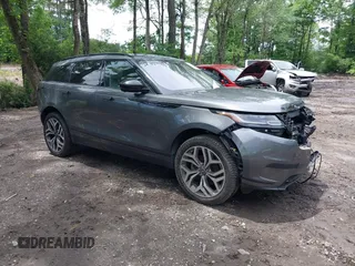 2019 Land Rover Range Rover Velar S with VIN SALYB2EN5KA227073, listed as a IAAI auction lot 42336678 with 72,797 mi miles and . Bid and sale history available at DreamBid. Image 1.