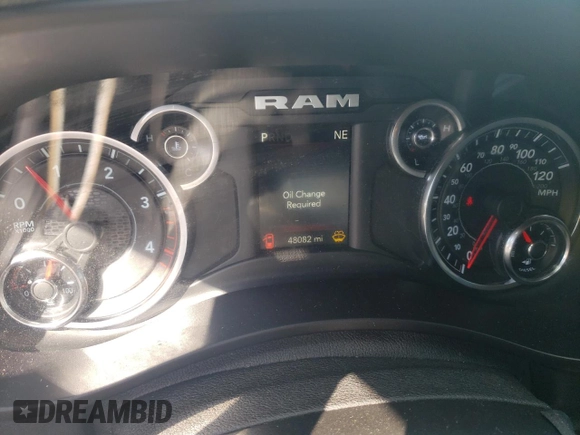 2022 Ram 3500 Tradesman with VIN 3C63RRGL4NG139856, listed as a Copart auction lot 71849204 with 48,082 mi miles and Salvage Title. Bid and sale history available at carsss.com. Image 9.