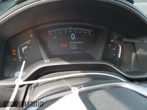 2019 Honda CR-V EX with VIN 5J6RW2H53KA011390, listed as a Copart auction lot 54722925 with 87,085 mi miles and Salvage Title. Bid and sale history available at carsss.com. Image 9.