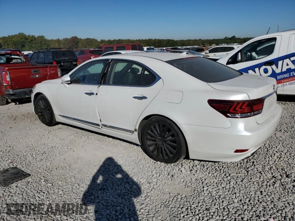 2013 Lexus LS 460 z VIN JTHBL5EF8D5123255, wystawiony jako Copart lot #76777644 z przebiegiem Nie podano mil oraz Szkoda całkowita • Salvage title. Historia ofert i sprzedaży dostępna na DreamBid. Obrazek 2.
