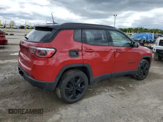 2018 Jeep Compass Altitude z VIN 3C4NJDBB5JT479268, wystawiony jako Copart lot #55450655 z przebiegiem 78 039 mil mil oraz Szkoda całkowita • Salvage title. Historia ofert i sprzedaży dostępna na DreamBid. Obrazek 3.