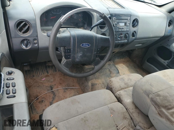 2008 Ford F-150 STX with VIN 1FTRX12W28KD35609, listed as a Copart auction lot 50948055 with 416,130 mi miles and Salvage Title. Bid and sale history available at carsss.com. Image 8.