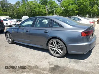 2017 Audi S6 Premium Plus z VIN WAUFFAFCXHN012281, wystawiony jako Copart lot #53571455 z przebiegiem 67 439 mil mil oraz Szkoda całkowita • Salvage title. Historia ofert i sprzedaży dostępna na DreamBid. Obrazek 2.
