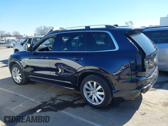 2017 Volvo XC90 Momentum with VIN YV4A22PK9H1112882, listed as a IAAI auction lot 41743977 with 109,665 mi miles. Bid and sale history available at carsss.com. Image 14.