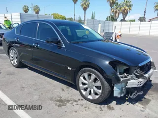 2007 Infiniti M Sport z VIN JNKAY01E17M312062, wystawiony jako IAAI lot #42356818 z przebiegiem 172 780 mil mil oraz . Historia ofert i sprzedaży dostępna na DreamBid. Obrazek 1.