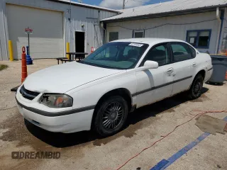 2000 Chevrolet Impala with VIN 2G1WF55EXY9111918, listed as a Copart auction lot 62153055 with 163,841 mi miles and Salvage title. Bid and sale history available at DreamBid. Image 1.