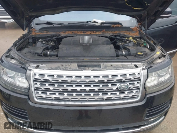 2015 Land Rover Range Rover HSE with VIN SALGS2VF0FA232420, listed as a IAAI auction lot 42482614 with 130,377 mi miles and . Bid and sale history available at DreamBid. Image 10.