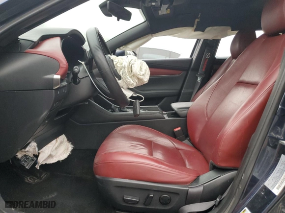 2019 Mazda Mazda3 Hatchback w/Premium Pkg with VIN JM1BPANM3K1115789, listed as a Copart auction lot 86248544 with 0 mi miles and Non Repairable. Bid and sale history available at carsss.com. Image 7.