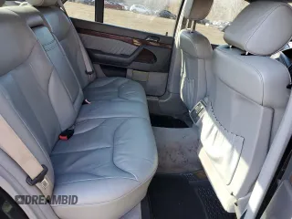 1998 Mercedes-Benz S-Class with VIN WDBGA51G9WA389890, listed as a Copart auction lot 49000145 with 0 mi miles and Clean Title. Bid and sale history available at carsss.com. Image 10.