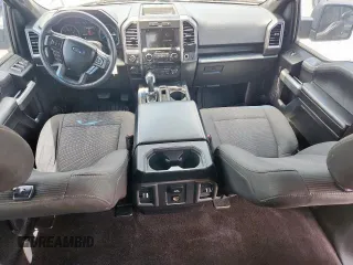 2016 Ford F-150 XL with VIN 1FTEW1CP5GKF31048, listed as a Copart auction lot 61764705 with 162,457 mi miles and Salvage title. Bid and sale history available at DreamBid. Image 8.