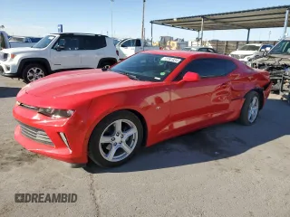 2017 Chevrolet Camaro 1LT with VIN 1G1FA1RX3H0169267, listed as a Copart auction lot 73761934 with 34,950 mi miles and Salvage Title. Bid and sale history available at carsss.com. Image 1.
