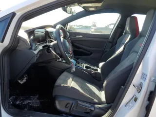 2023 Volkswagen Golf GTI S with VIN WVWGA7CD9PW192092, listed as a Copart auction lot 43199985 with 16,979 mi miles and Salvage Title. Bid and sale history available at carsss.com. Image 7.