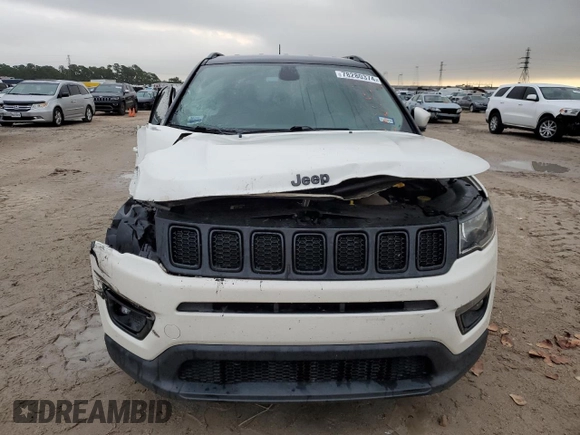 2021 Jeep Compass Altitude с VIN 3C4NJCBB7MT560884, выставлен на аукционе Copart как лот 78280374 с пробегом 81 083 миль миль и Списание • Salvage title. История ставок и продаж доступна на DreamBid. Изображение 5.