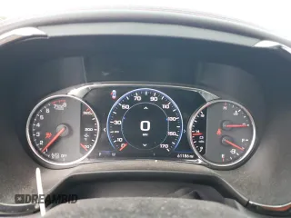 2022 Chevrolet Blazer RS with VIN 3GNKBKRS9NS116551, listed as a Copart auction lot 60444725 with 61,186 mi miles and Salvage title. Bid and sale history available at DreamBid. Image 9.