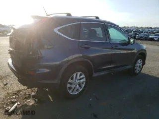 2016 Honda CR-V EX with VIN 3CZRM3H57GG708811, listed as a Copart auction lot 49593795 with 84,861 mi miles and Salvage Title. Bid and sale history available at carsss.com. Image 3.
