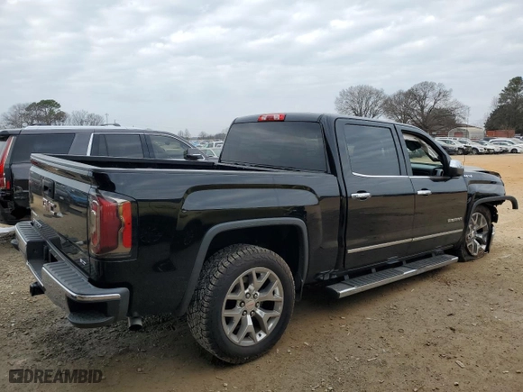 2018 GMC Sierra 1500 SLT with VIN 3GTU2NEC4JG101793, listed as a Copart auction lot 44192455 with 165,256 mi miles and Salvage Title. Bid and sale history available at carsss.com. Image 3.