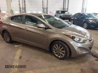 2015 Hyundai Elantra SE с VIN 5NPDH4AE9FH609336, выставлен на аукционе IAAI как лот 41831737 с пробегом 177 089 миль миль и . История ставок и продаж доступна на DreamBid. Изображение 1.