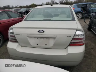 2008 Ford Taurus SEL with VIN 1FAHP24W68G107832, listed as a Copart auction lot 79740794 with Not Provided miles and Salvage Title. Bid and sale history available at carsss.com. Image 6.